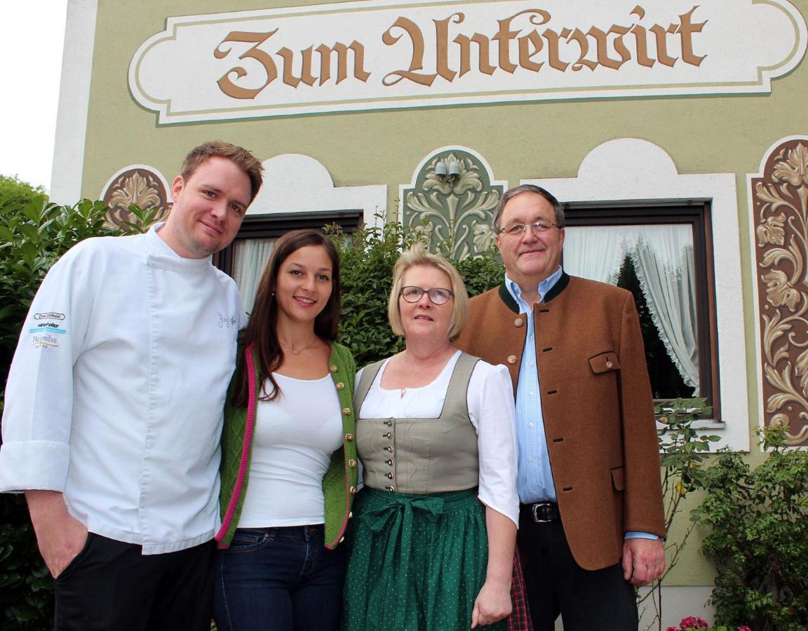 Gasthof Hartl Zum Unterwirt Turkenfeld Zewnętrze zdjęcie
